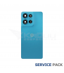 Tapa Trasera con Lente Motorola Moto G75 XT2437-2 Azul 5S58C28852 5S58C28958 Service Pack