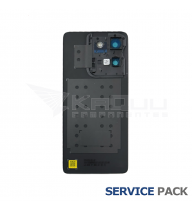 Tapa Trasera con Lente Motorola Moto G75 XT2437-2 Negro 5S58C28957 Service Pack