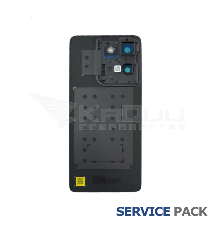 Tapa Trasera con Lente Motorola Moto G75 XT2437-2 Negro 5S58C28957 Service Pack