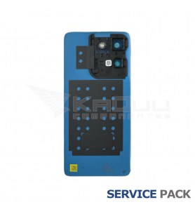 Tapa Trasera con Lente Motorola Moto G75 XT2437-2 Azul 5S58C28852 5S58C28958 Service Pack