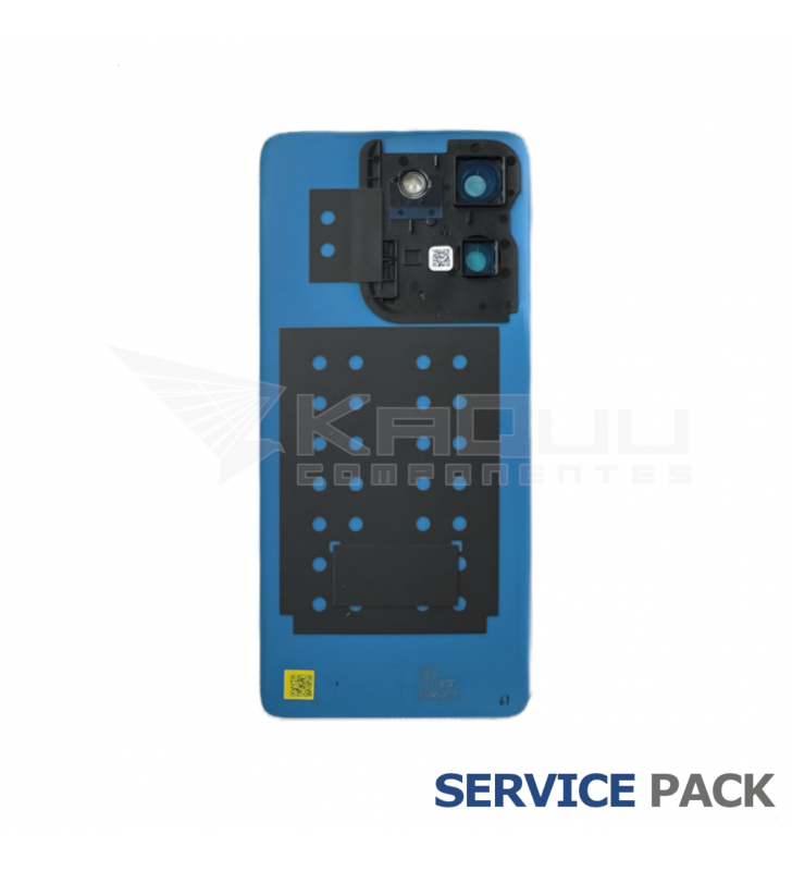 Tapa Trasera con Lente Motorola Moto G75 XT2437-2 Azul 5S58C28852 5S58C28958 Service Pack