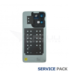 Tapa Trasera con Lente Motorola Moto G75 XT2437-2 Verde 5S58C28959 Service Pack