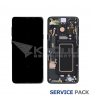 Pantalla Lcd Samsung Galaxy S9 Plus G965F Marco Negro GH97-21691A Service Pack