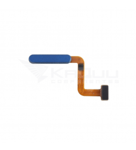 Flex Lector Huella para Samsung Galaxy M62 M625F Azul