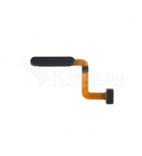 Flex Lector Huella para Samsung Galaxy M62 M625F Negro