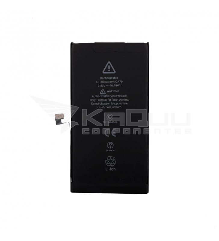 Batería 3350mAh para iPhone 12 A2172, 12 Pro A2341 Alta Capacidad Modo Diagnóstico