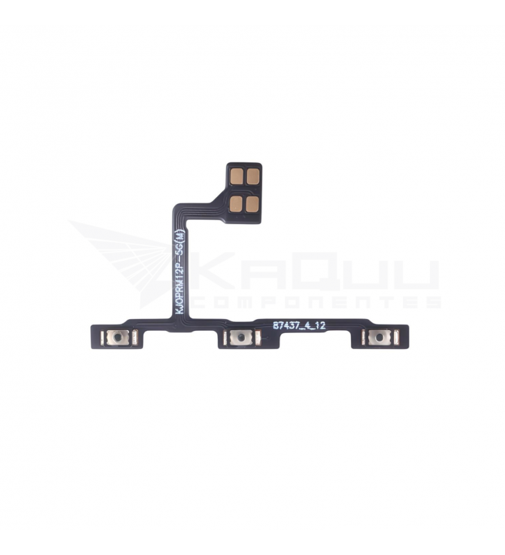 Flex Power Botón Encendido Volumen para Realme 12 Pro RMX3842, 12 Pro Plus RMX3840