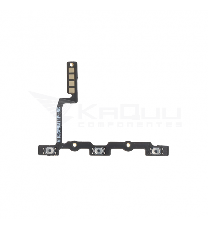 Flex Power Botón Volumen para Realme 11 Pro RMX3771, 11 Pro Plus RMX3771