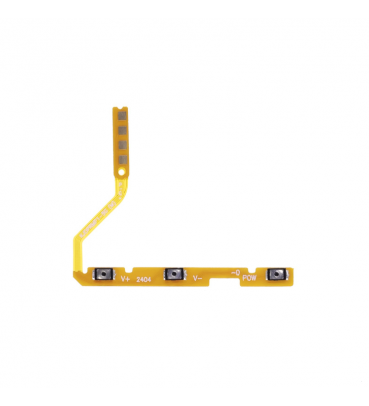 Flex Power Botón Encendido Volumen para Realme 12 4G RMX3871, Realme 12+ RMX3867, Realme 13 4G