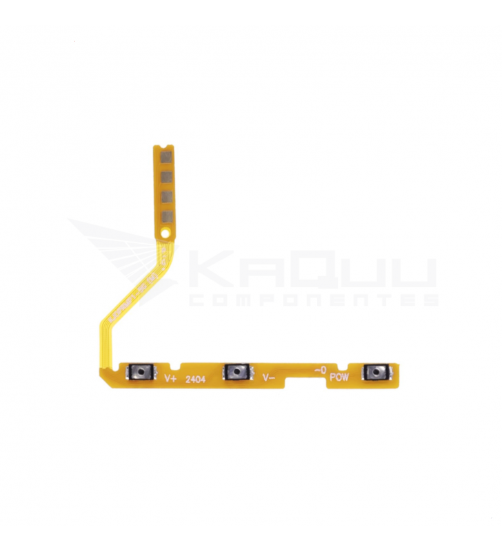 Flex Power Botón Encendido Volumen para Realme 12 4G RMX3871, Realme 12+ RMX3867, Realme 13 4G
