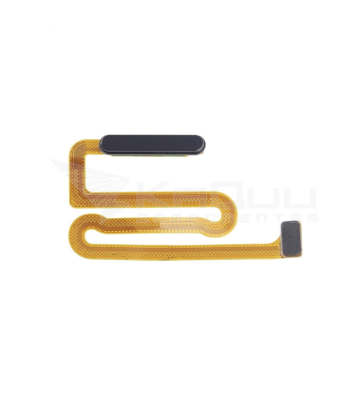 Flex Lector Huella para Samsung Galaxy M13 M135F Negro