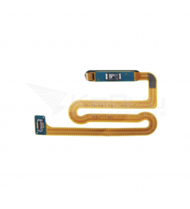 Flex Lector Huella para Samsung Galaxy M13 M135F Blanco