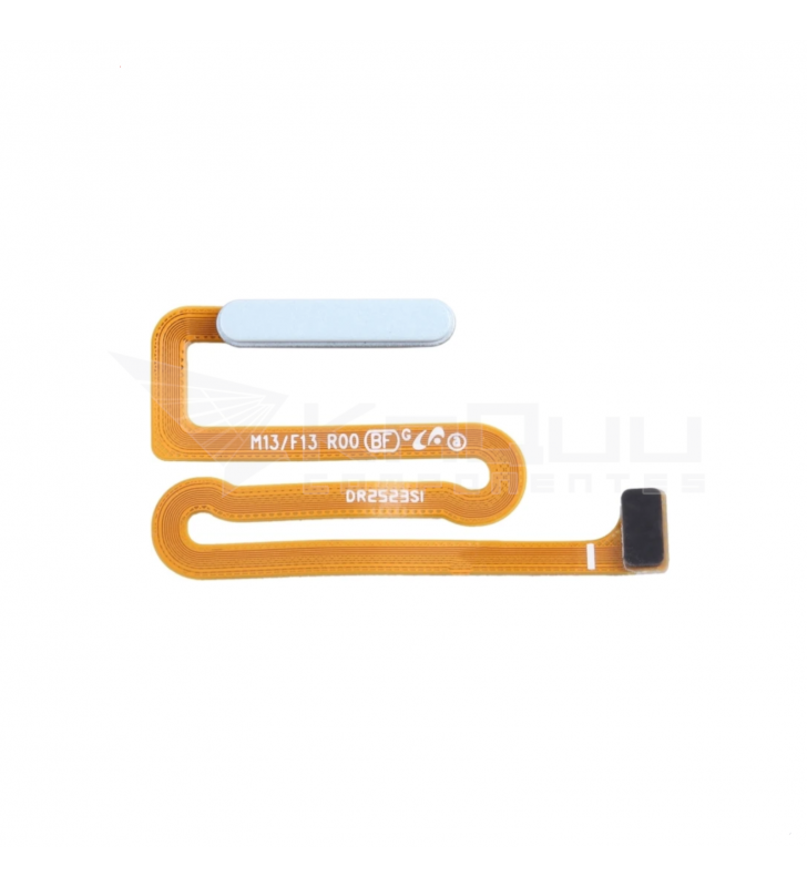 Flex Lector Huella para Samsung Galaxy M13 M135F Blanco