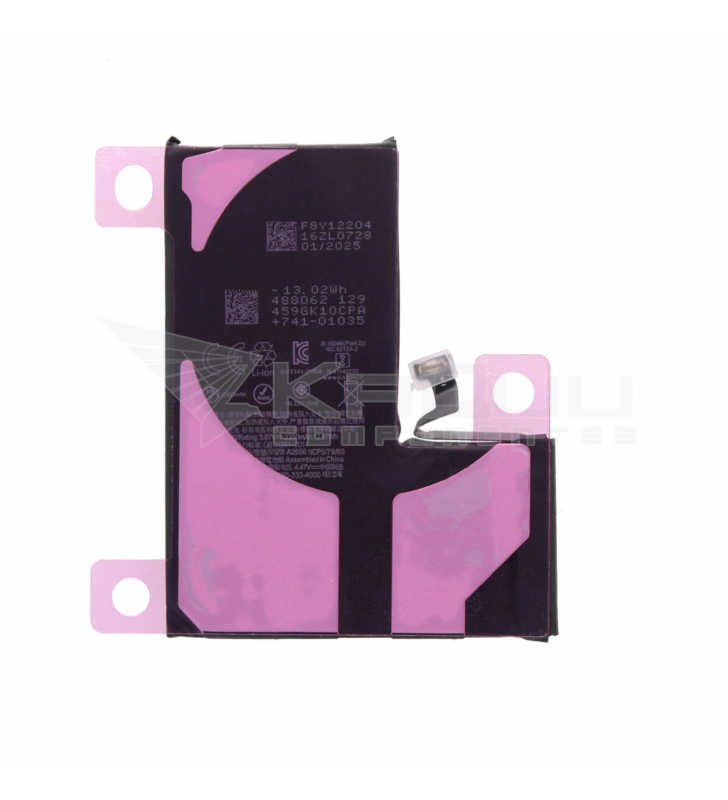 Batería 3350mAh para iPhone 13 Pro A2483 A2636 Alta Capacidad (Sin Mensaje)