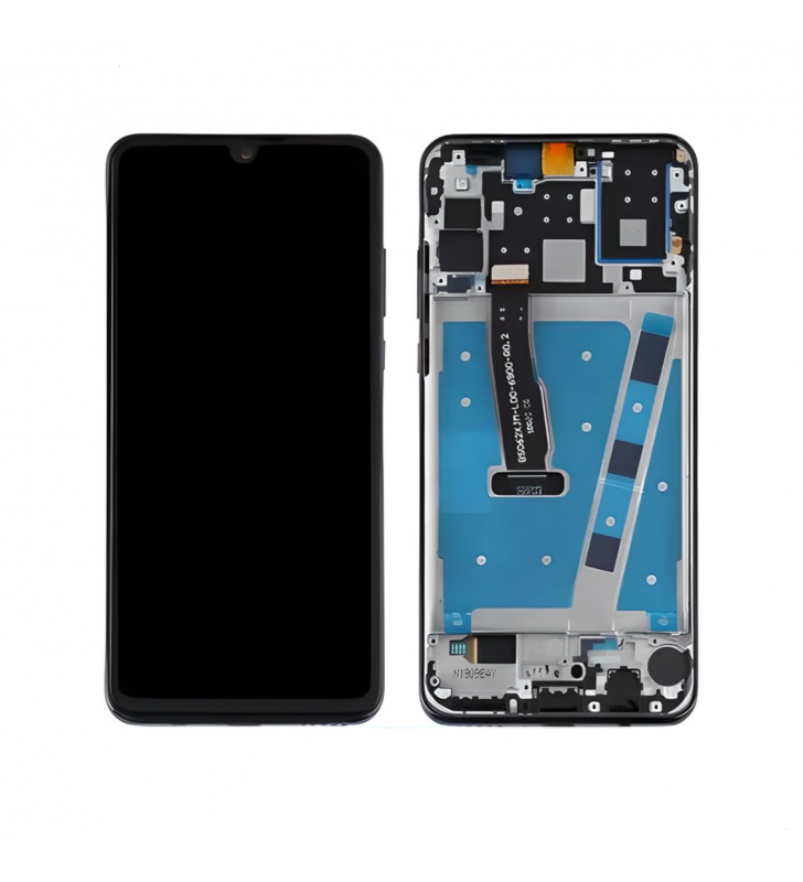 Pantalla Lcd para Huawei P30 Lite MAR-LX1A 24Mpx Marco Negro