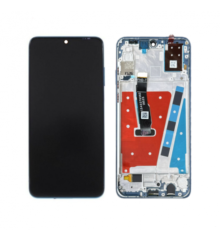 Pantalla Lcd para Huawei P30 Lite MAR-LX1A 48Mpx Marco Azul