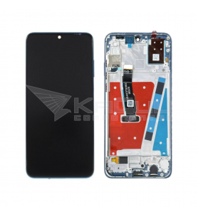 Pantalla Lcd para Huawei P30 Lite MAR-LX1A 48Mpx Marco Azul