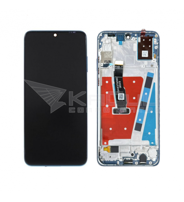 Pantalla Lcd para Huawei P30 Lite MAR-LX1A 48Mpx Marco Azul