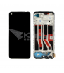 Pantalla Lcd para Oppo A74 4G CPH2219 Marco Negro OLED