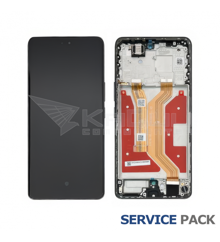 Pantalla Lcd Honor Magic7 Lite BRP-NX1 Marco Negro 0235AMMM Service Pack