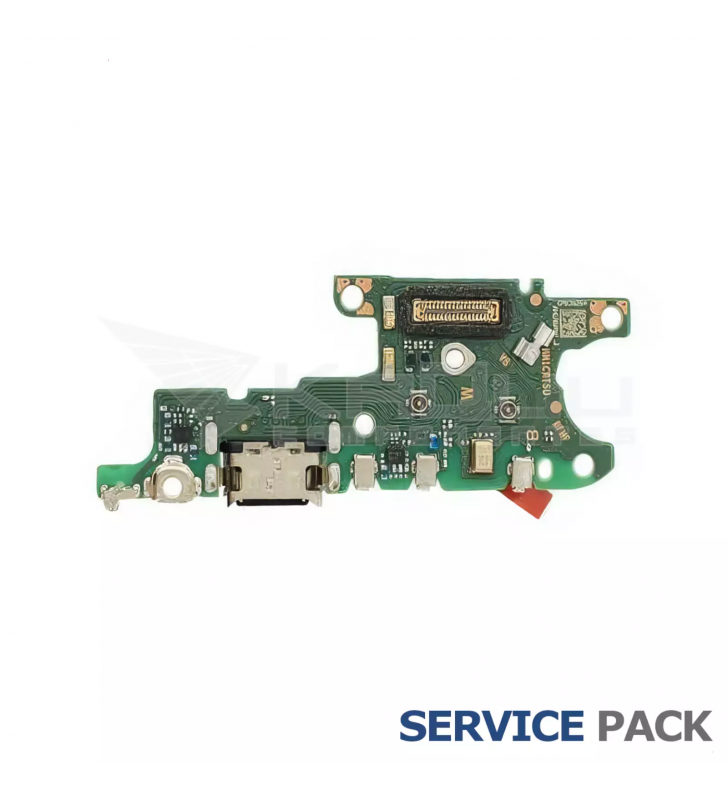 Módulo Conector Carga Honor X8A CRT-LX1 0235AEVE Service Pack