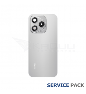 Tapa Trasera Honor 400 Lite ABR-NX1 Plata 0235ANSN 0235ANSU Service Pack
