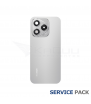 Tapa Trasera Honor 400 Lite ABR-NX1 Plata 0235ANSN 0235ANSU Service Pack