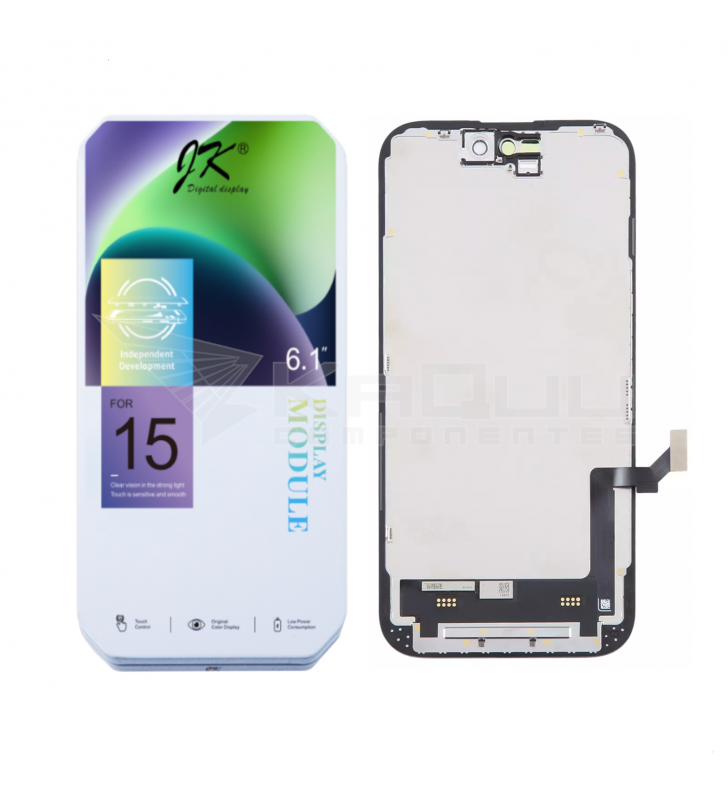 Pantalla Lcd para iPhone 15 A3090 Negro Jk Incell