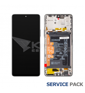 Pantalla Lcd Honor X9 5G ANY-NX1, Magic4 Lite Marco Negro con Batería 0235ABSK 0235ACGA 0235AAMB Service Pack