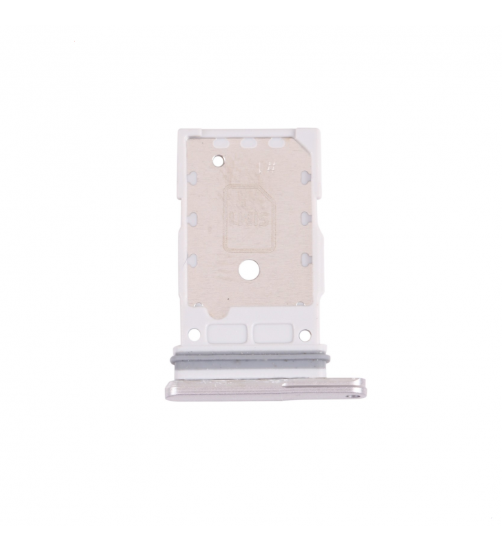 Bandeja Sim Dual para Samsung Galaxy Z Fold3 5G F926B Plata