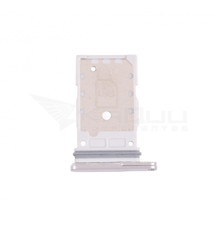 Bandeja Sim Dual para Samsung Galaxy Z Fold3 5G F926B Plata
