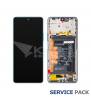 Pantalla Lcd Honor X9 5G ANY-NX1, Magic4 Lite Marco Azul con Batería 0235ABST 0235ACGC Service Pack