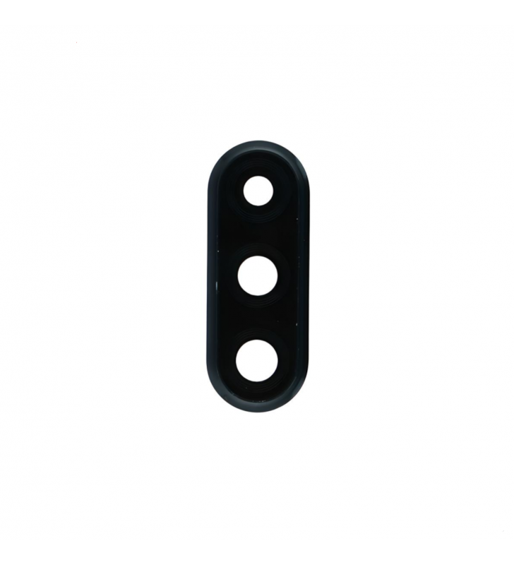 Embellecedor Cristal Cámara Lente para Huawei P30 Lite MAR-LX1A Negro 48Mpx