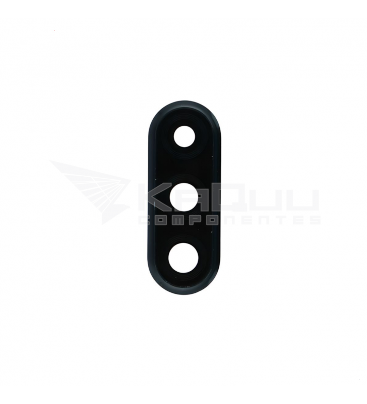 Embellecedor Cristal Cámara Lente para Huawei P30 Lite MAR-LX1A Negro 48Mpx