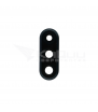 Embellecedor Cristal Cámara Lente para Huawei P30 Lite MAR-LX1A Negro 48Mpx