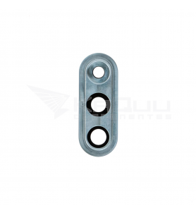 Embellecedor Cristal Cámara Lente para Huawei P30 Lite MAR-LX1A Negro 48Mpx