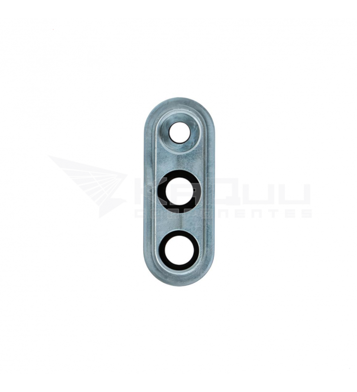 Embellecedor Cristal Cámara Lente para Huawei P30 Lite MAR-LX1A Negro 48Mpx