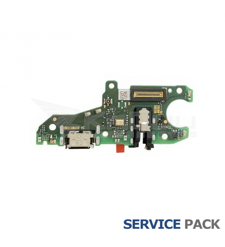 Módulo Conector Carga Honor X7 CMA-LX2 0235ACBJ Service Pack