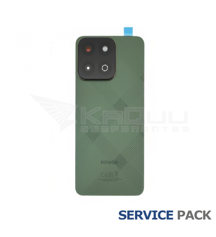 Tapa Trasera Honor X7c 5G ALT-LX2, 200 Smart ALT-NX1 Verde 9707ABNH Service Pack