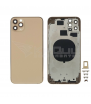 Chasis Carcasa Marco y Tapa para Iphone 11 Pro Max A2161 Dorado