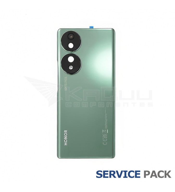 Tapa Trasera Honor 70 FNE-AN00 Verde 0235ACMR Service Pack