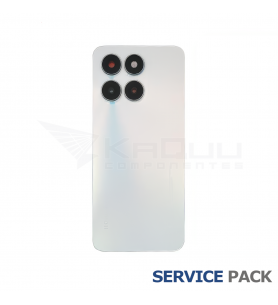 Tapa Trasera Honor X6A WDY-LX1 Plata 9707AASH Service Pack