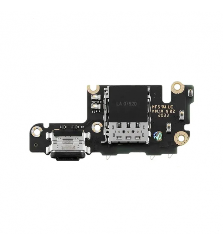 Módulo Conector Carga Xiaomi Mi 10T 5G M2007J3SY, Mi 10T Pro 5G M2007J3SG 5600010J3S00 Service Pack
