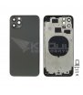 Chasis Carcasa Marco y Tapa para Iphone 11 Pro Max A2161 Negro