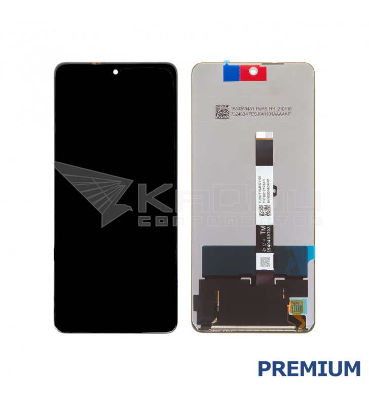 Pantalla Poco X3, Poco X3 Pro, Redmi Note 9 Pro 5G, Mi 10T Lite 5G Negro Lcd MZB07Z0IN M2102J20SG M2007J17G Premium