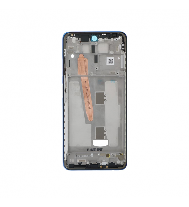 Chasis Marco Intermedio para Xiaomi Poco X3 MZB07Z0IN, Poco X3 Pro M2102J20SG Azul