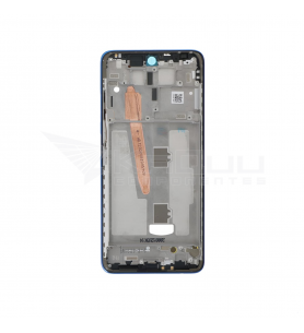 Chasis Marco Intermedio para Xiaomi Poco X3 MZB07Z0IN, Poco X3 Pro M2102J20SG Azul
