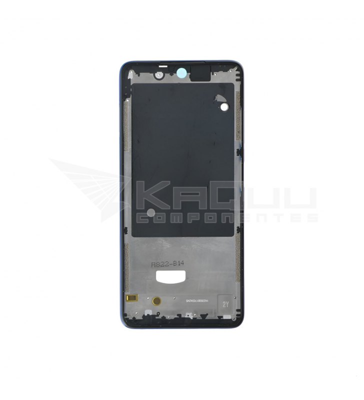 Chasis Marco Intermedio para Xiaomi Poco X3 MZB07Z0IN, Poco X3 Pro M2102J20SG Azul