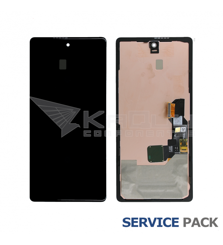 Pantalla Lcd Google Pixel 6a Negro GX7AS GB62Z G1AZG G949-00239-01 Service Pack Pulled Extraida de moviles nuevos