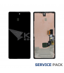 Pantalla Lcd Google Pixel 6a Negro GX7AS GB62Z G1AZG G949-00239-01 Service Pack Pulled Extraida de moviles nuevos